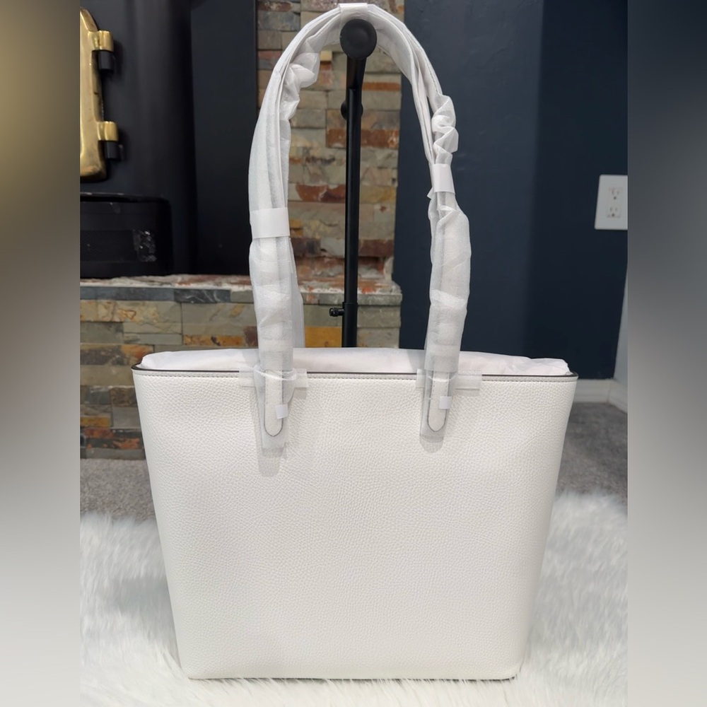 NWT✨Michael Kors Double Pocket Medium Tote Bag - Picture 5 of 11